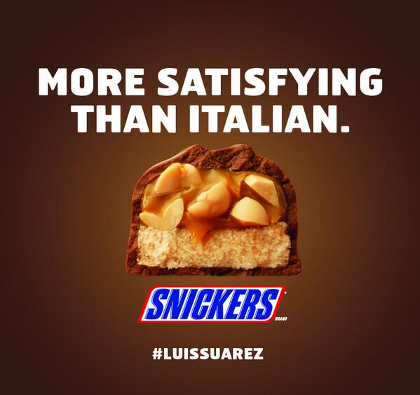 Image Credit: Snickers